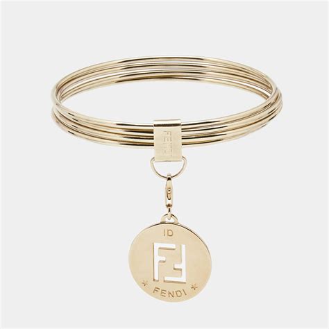 fendi identification necklace|fendi bracelet price.